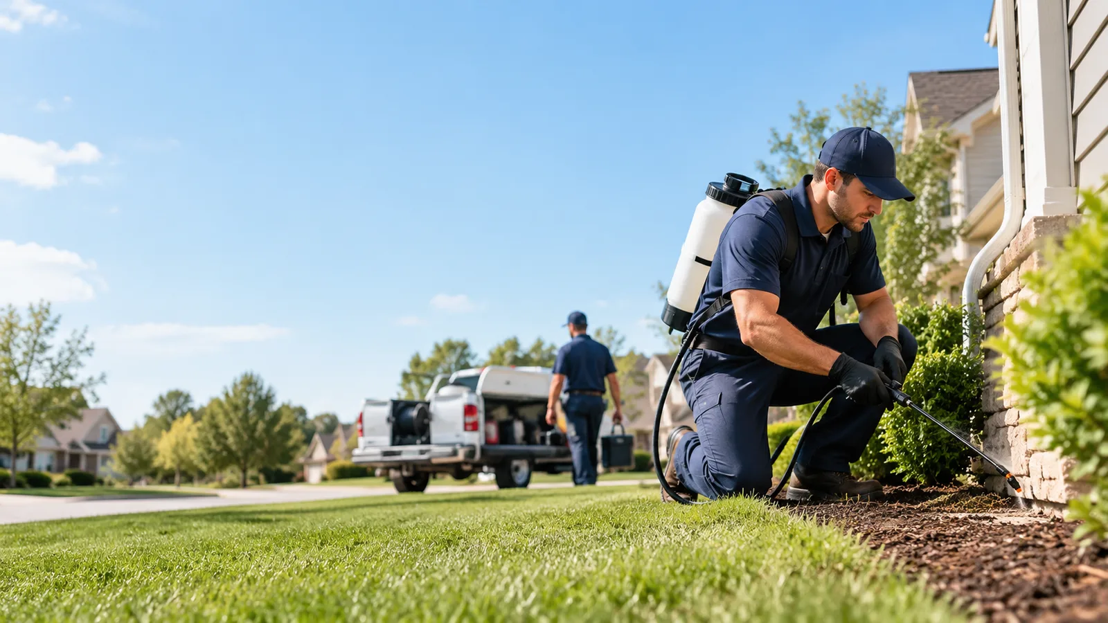 Pest Control in Palermo, CA near me
